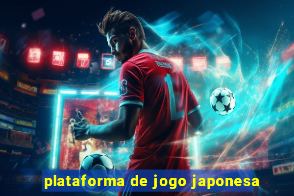 plataforma de jogo japonesa